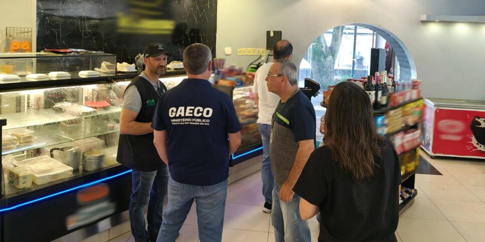 Interdição em padaria revela situação estarrecedora (Foto Reprodução/Rádio Com)