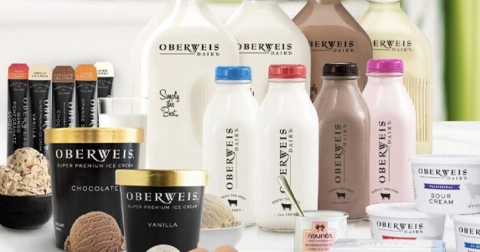 HOFFMANN comprou a Oberweis Dairy (Foto Reprodução/HF)