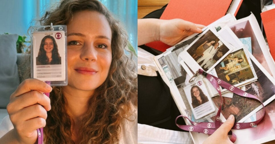 Leandra Leal fala sobre fim de contrato (Foto: Reprodução/Montagem TV Foco)