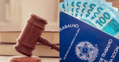Lei trabalhista em vigor garante pagamento supresa aos CLTs que trabalharam em 2023 - Foto: Montagem