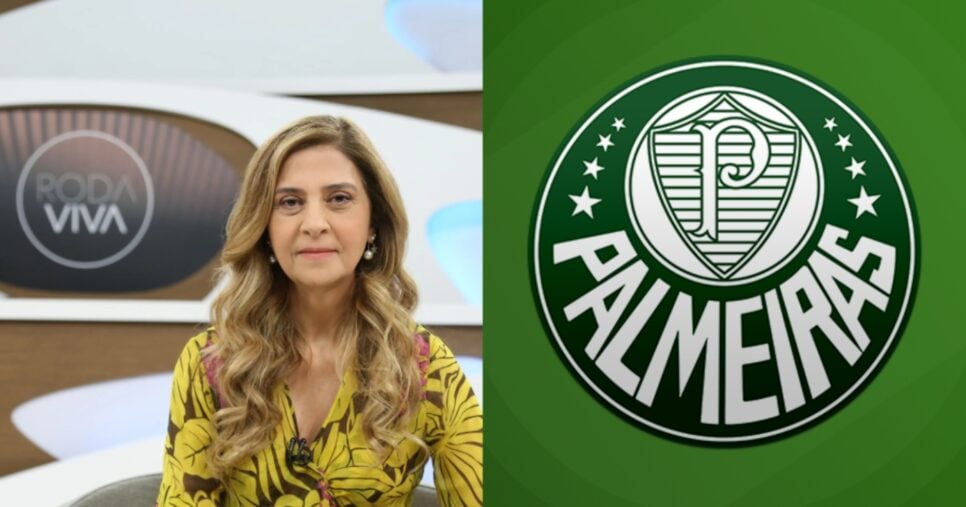 Leila arma +1 reforço no Palmeiras - (Montagem / TV FOCO)