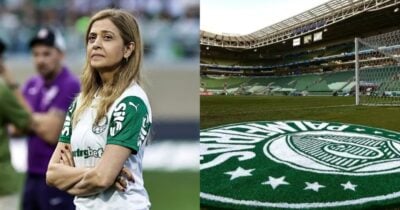 Leila libera PIX por reforços no Palmeiras - (Montagem / TV FOCO)