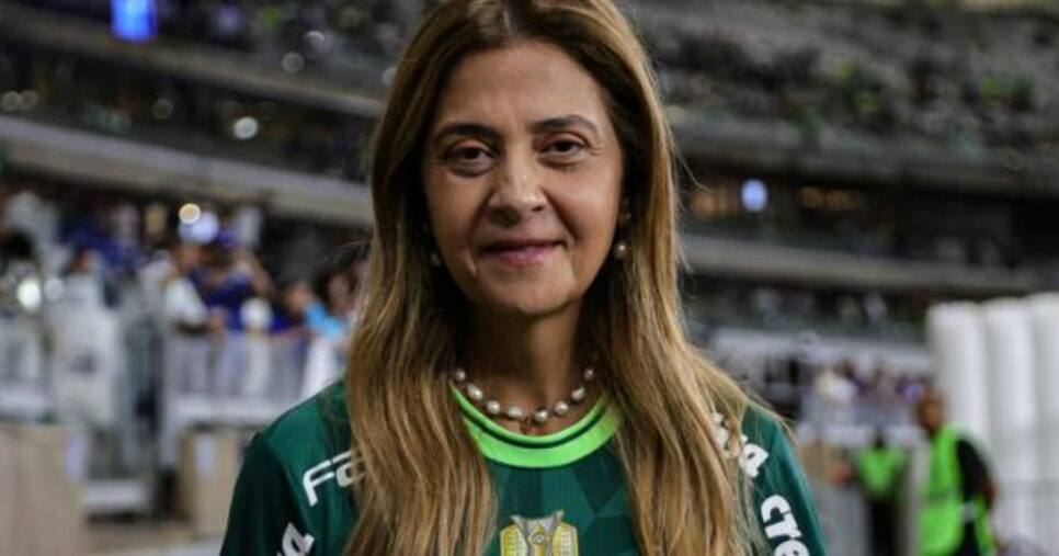 Novo camisa 10 e Abel feliz: Leila arma +1 reforço no Palmeiras (Foto: Gilson Lobo/Agif)