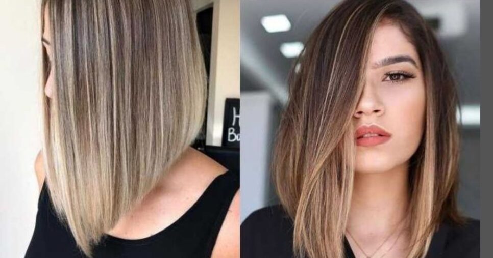 Long Bob Assimétrico (Foto Reprodução/Montagem/YouTube)