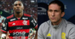 R$47M e Bap ciente: Lorran tem veredito de ADEUS no Flamengo (Foto: Reprodução/Montagem TV Foco)