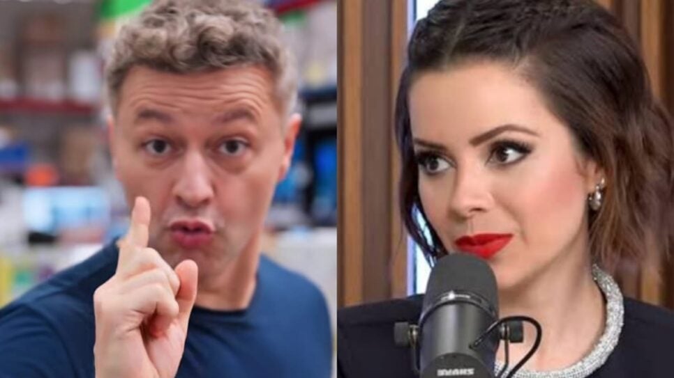 Lucas Lima quebra regra de Sandy e vaza foto raríssima do filho (Fotos: Reprodução/ Instagram/ YouTube/ Montagem)
