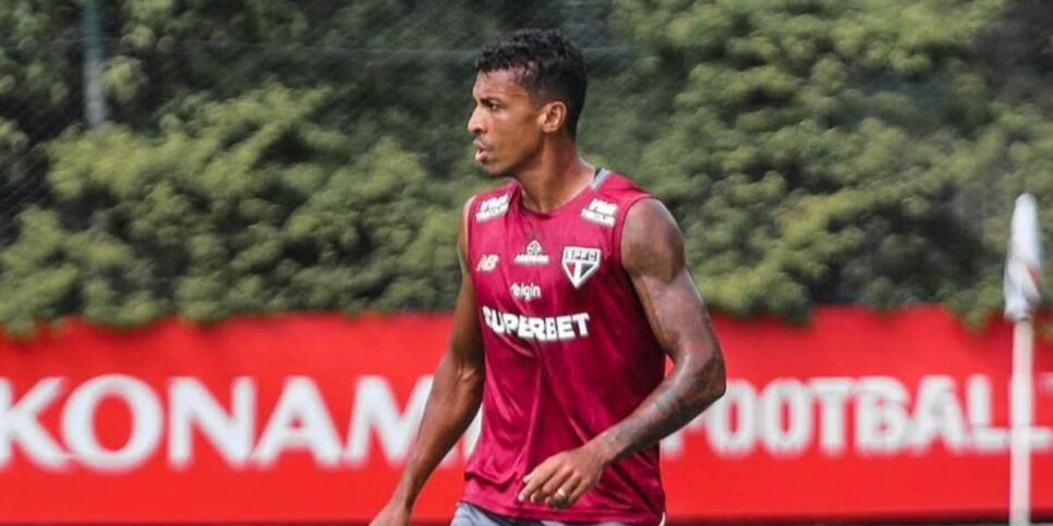 Luiz Gustavo está internado em São Paulo (Reprodução: Instagram)