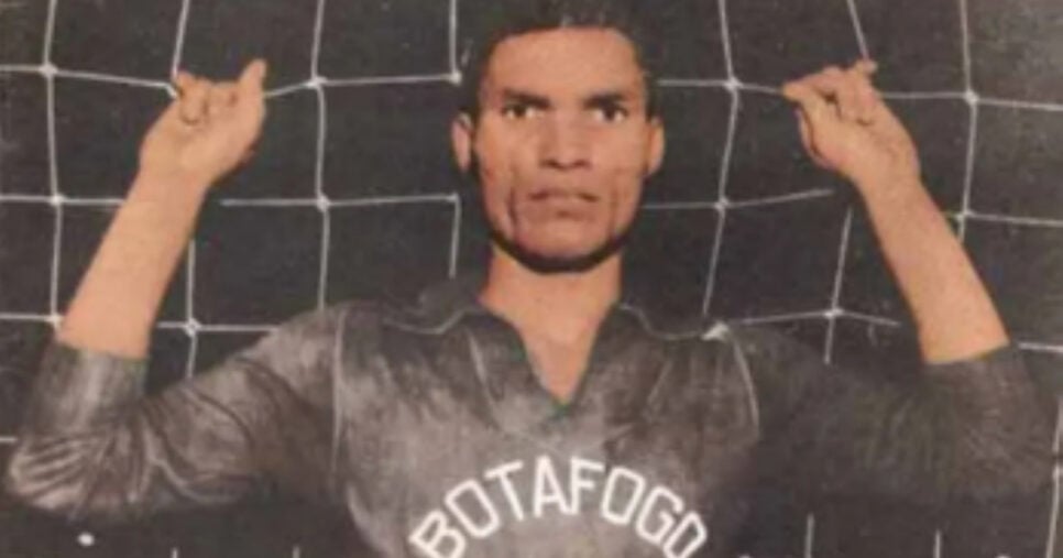 Manga, ex-goleiro do Botafogo (Foto: Reprodução)