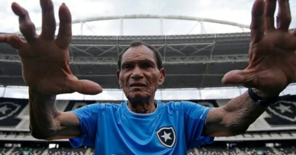 O famoso ex-atleta de futebol morreu aos 88 anos (Foto: Foto: Vitor Silva/BFR)