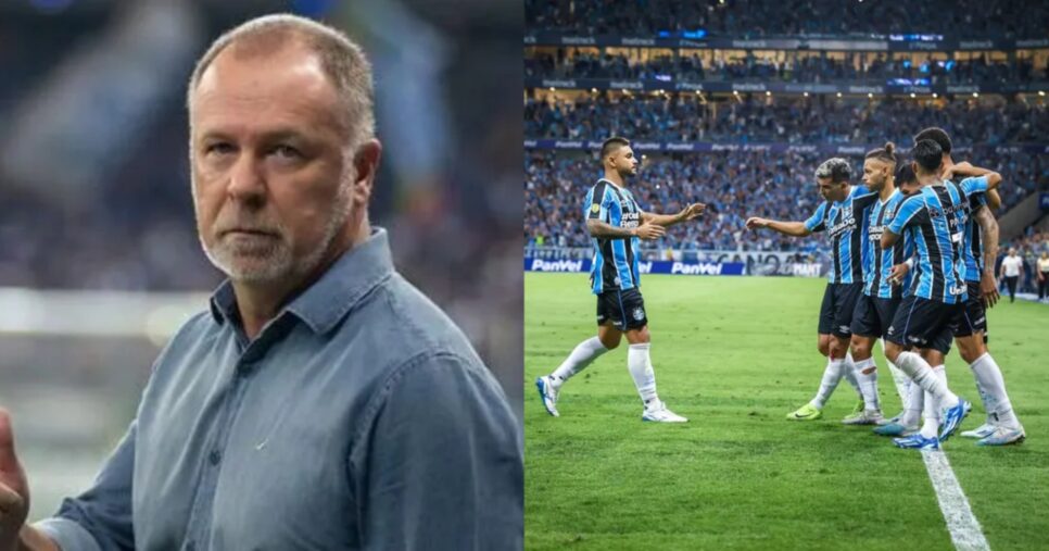 Grêmio sofre com debandada de 2 craques - (Montagem / TV FOCO)