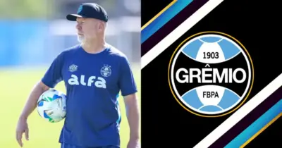Guerra ciente: Mano Menezes exige craque de R$23M e +1 joia matadora pra salvar Grêmio da série B
