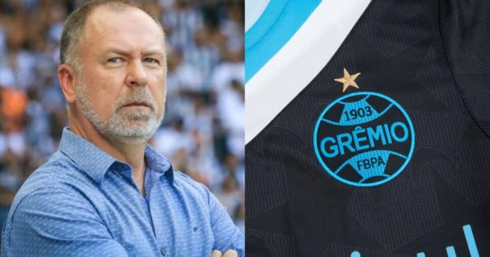 Mano Menezes é aprovado pra substituir Quinteros no Grêmio - (Montagem / TV FOCO)