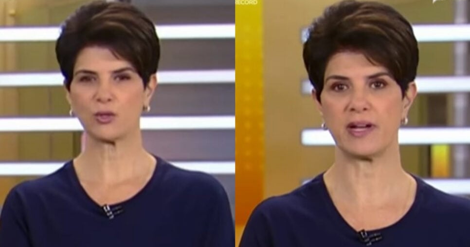 Apresentadora fala sobre tragédia (Foto: Reprodução/Montagem TV Foco)