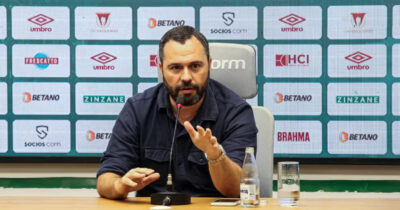 Mário Bittencourt é o presidente do Fluminense (Foto: Marcelo Gonçalves)