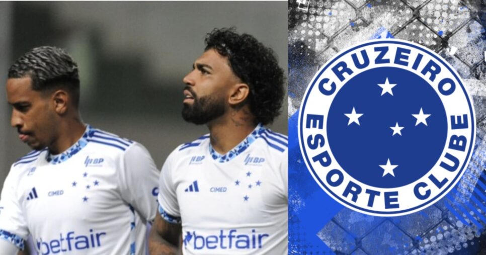 Gabigol FORA e desfecho de Matheus Pereira chegam voando no Cruzeiro - (Montagem / TV FOCO)