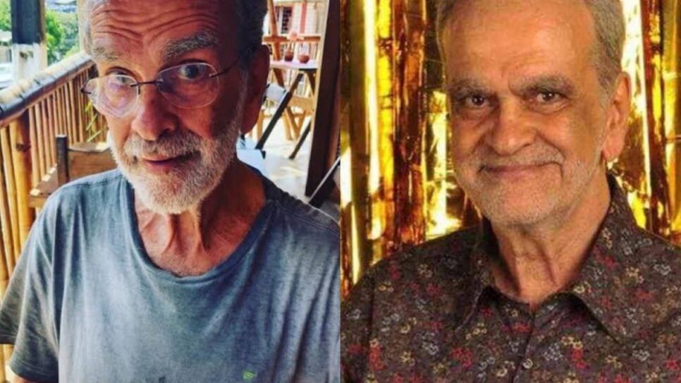 Maurício Kubrusly aos 79 anos vive com doença degenerativa (Fotos: Reprodução/ Instagram/ Montagem)