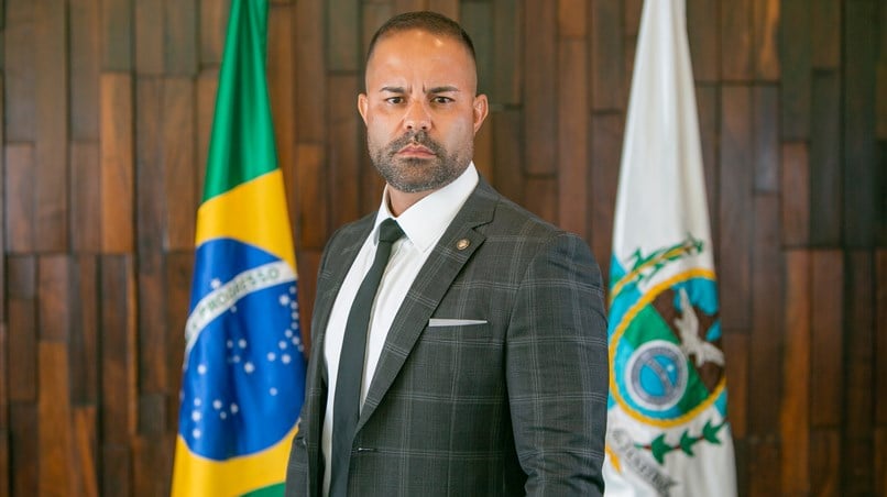 Filipe Poubel (Foto Reprodução/ALERJ)