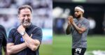 Globo Esporte confirma +1 atacante para reforçar o Corinthians - (Montagem / TV FOCO)