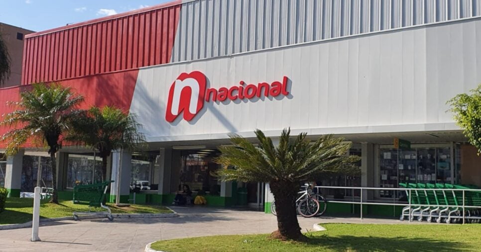 MercadoNacional fecha portas em Curitiba - (Foto: Tribuna do Paraná)