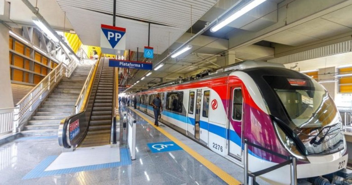 Metrô de Salvador, chega com novo projeto na Bahia (Foto: Divulgação)