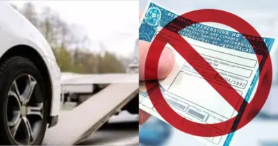 Carro apreendido e ADEUS à CNH: Detran-PR confirma 3 proibições a motoristas no trânsito de Curitiba