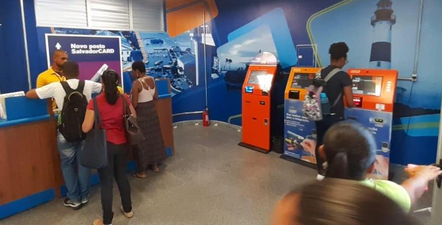 Estudantes que não revalidarem o Salvador Card ficarão impedidos de fazer uso dos créditos e pagar passagem de 50% (Foto Reprodução/G1)