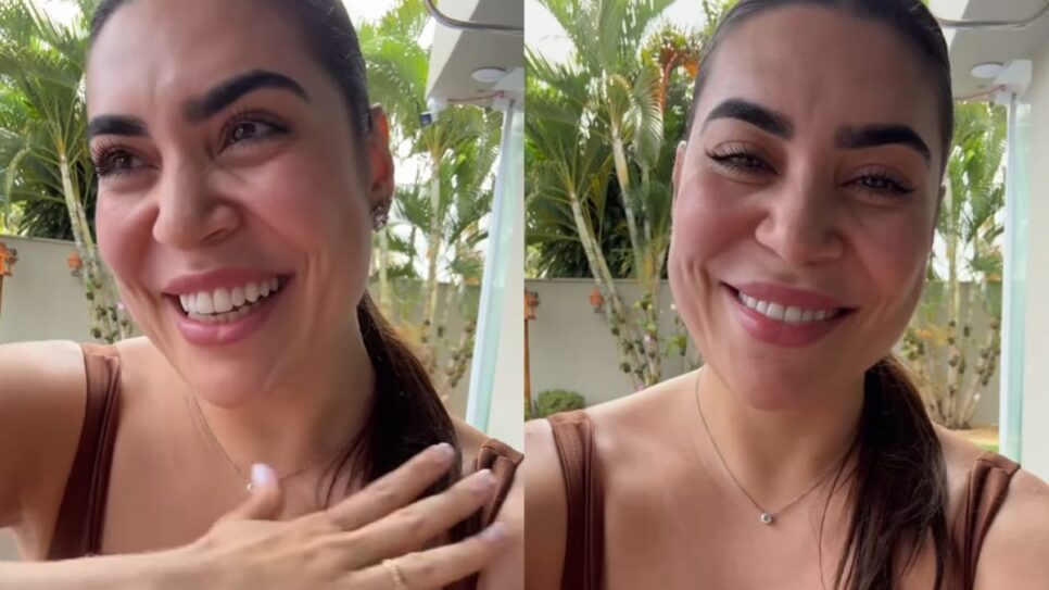 Naiara Azevedo abre o jogo sobre menopausa precoce (Fotos: Reprodução/ Instagram/ Montagem TV Foco)