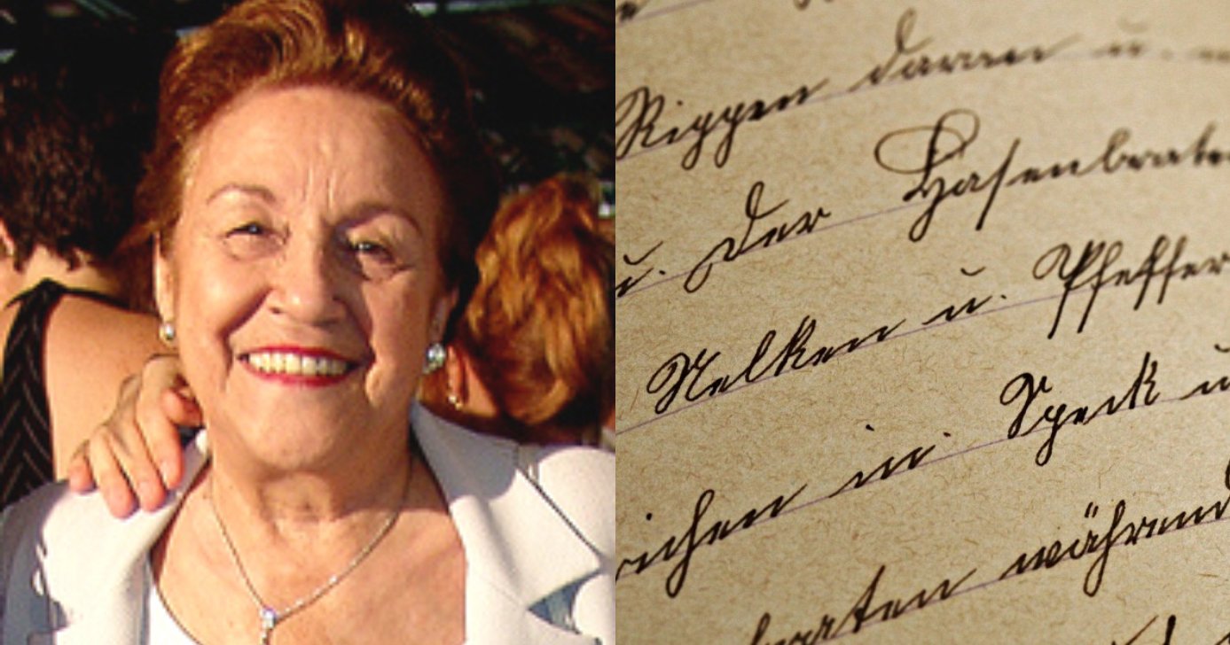 Carta psicografada de Nair Bello (Foto: Divulgação)