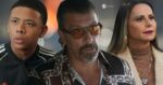 Nando, Osmar e Rosana em Volta por Cima (Foto: Reprodução / Globo / Montagem TV Foco)