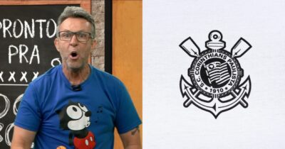 Neto anuncia técnico ideal para o Corinthians - (Montagem / TV FOCO)