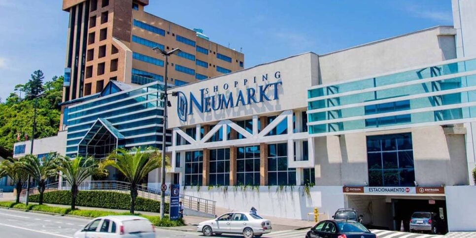 Neumarkt Shopping é um dos principais de Santa Catarina (Reprodução: Internet)