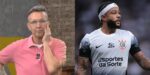 Neto crava Memphis Depay fora no Corinthians (Reprodução: Band)