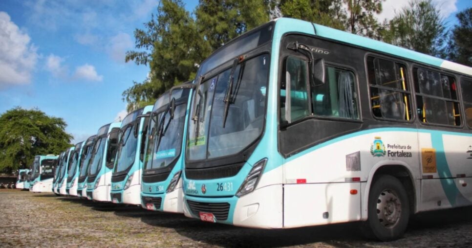 Ônibus coletivo de Fortaleza, Ceará - (Foto: Internet)