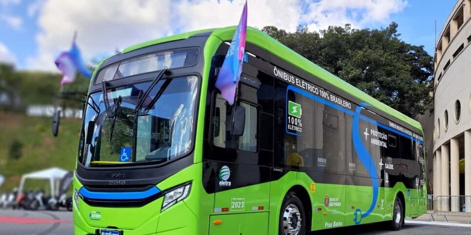 Não se tem um prazo definido para conclusão da eletrificação total (Foto Reprodução/EVS)