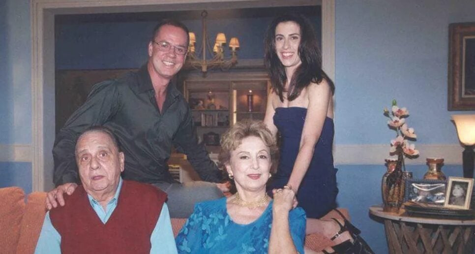 Morte de Eva Wilma (Silvana) e Jorge Dória (Ney) abalou o Brasil (Foto: Reprodução/ TV Globo)