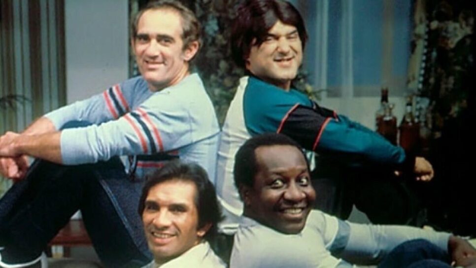 Trapalhões: Didi, Zacarias, Dedé e Mussum (Foto: Reprodução/ Internet)