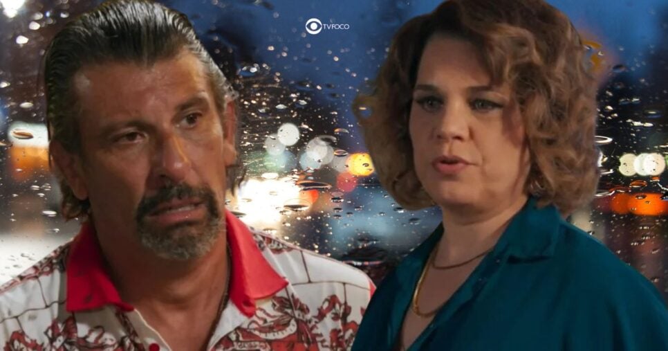 Osmar e Violeta em Volta por Cima (Foto: Reprodução / Globo / Montagem TV Foco)