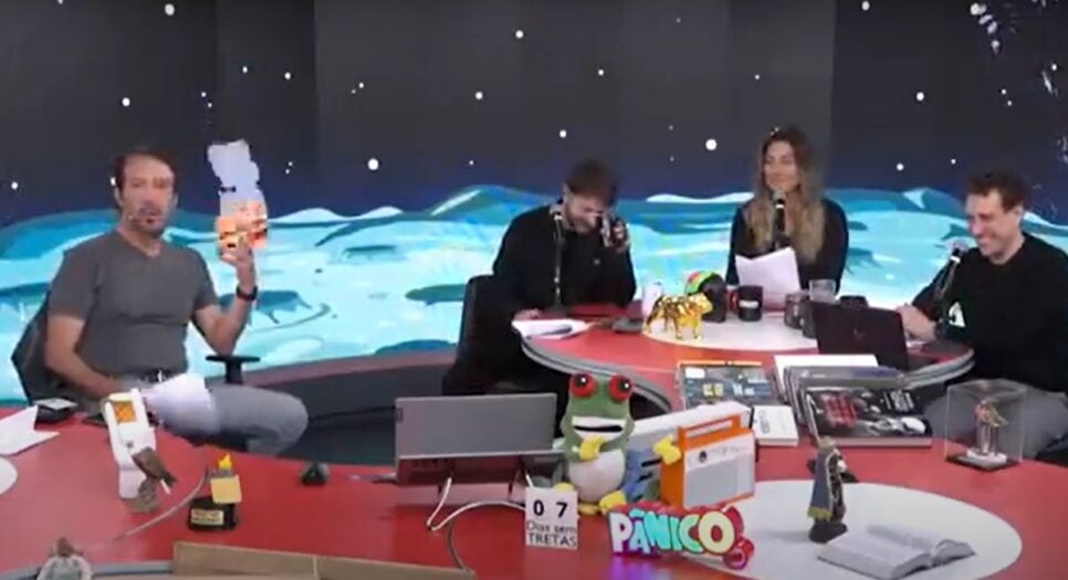 Estrela do Pânico na TV faz 3 revelações inéditas sobre demissão e sofrimento (Foto: Reprodução/ YouTube)