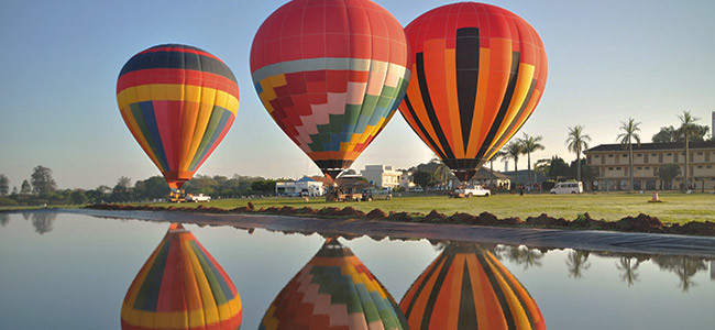 Balões (Foto: Divulgação)