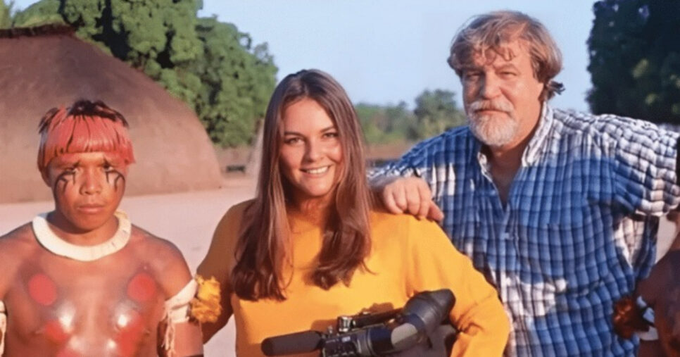 Paula Saldanha e Roberto Werneck em Expedições (Divulgação/ TV Brasil)