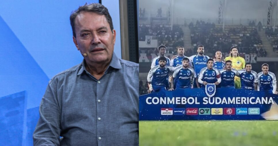 Cruzeiro arma pra fechar com nº1 do SP - (Montagem / TV FOCO)