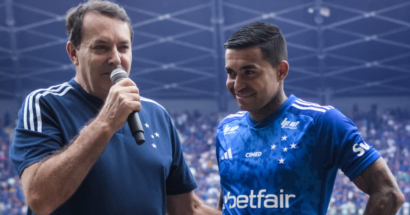 Pedrinho BH crava sobre o futuro de Dudu no Cruzeiro (Foto: Reprodução/ Internet)