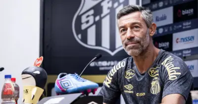 Urgente: Demissão de Pedro Caixinha no Santos acaba de ser confirmada nesta segunda (14)