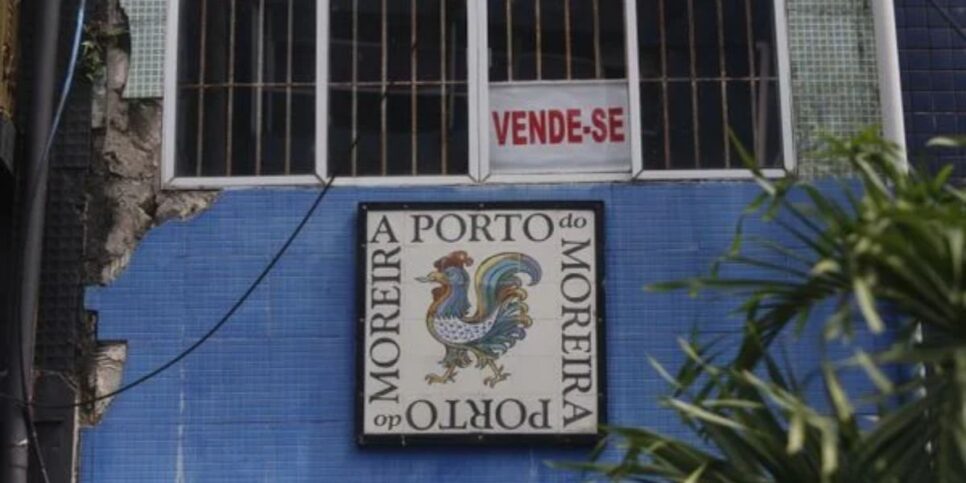 Porto do Moreira fechou as portas em 2023 (Reprodução: Internet)