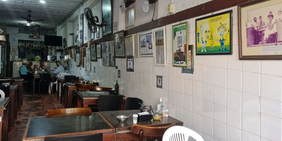 O restaurante contava com clientes fieis (Reprodução: Internet)