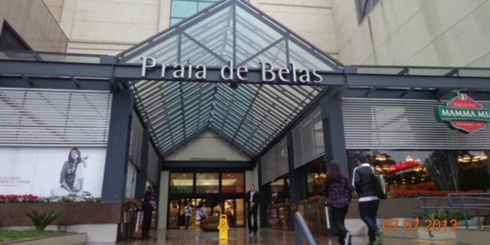 Praia de Belas Shopping é um dos gigantes de Porto Alegre (Reprodução: Internet)