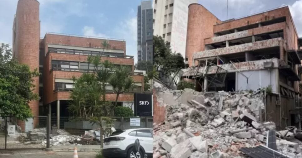 Prédio modernista em SP - Foto: Internet