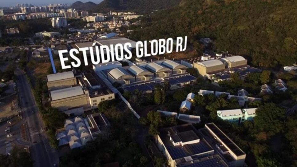 Estúdios Globo, no Rio de Janeiro (Foto: Reprodução/ Internet)