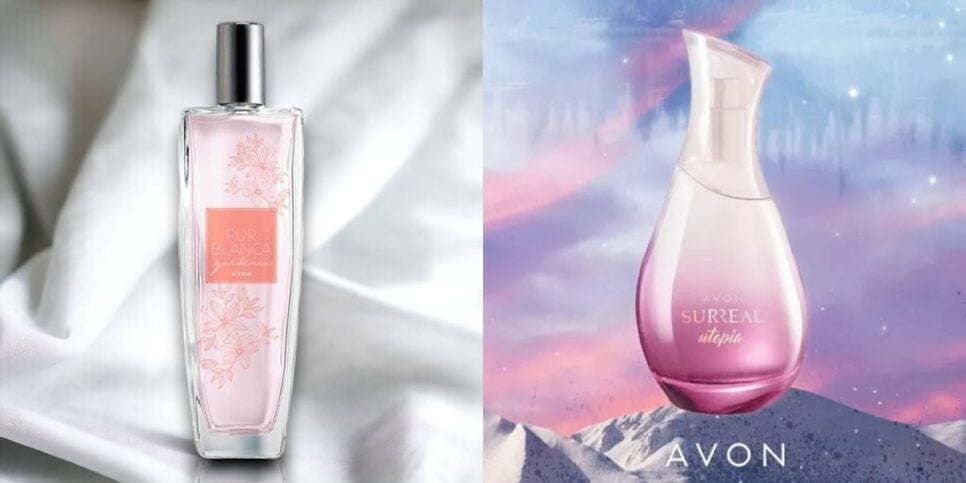 Pur Blanca e Surreal Utopia (Reprodução: Avon)