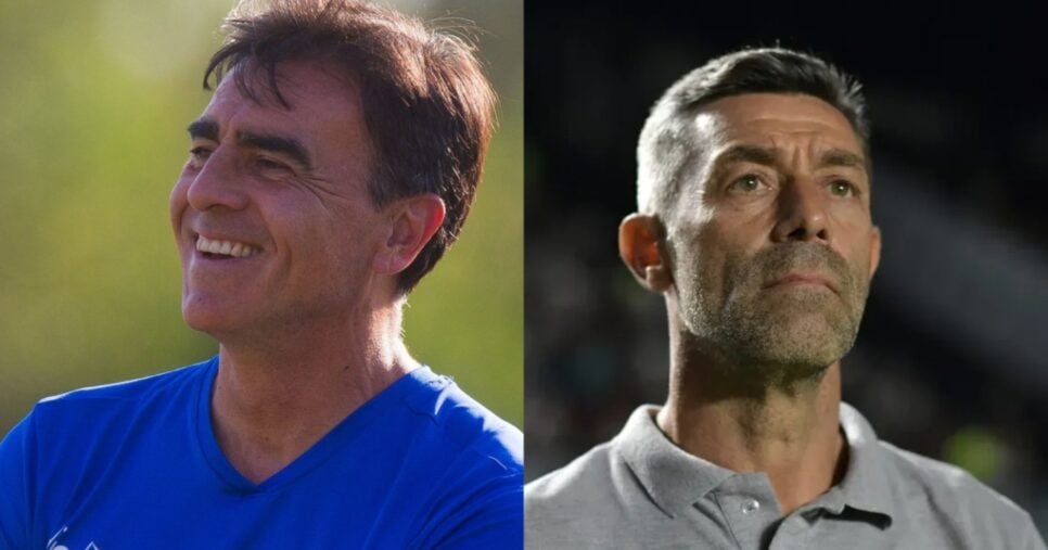 Quinteros e Pedro Caixinha - (Montagem / TV FOCO)